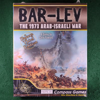 Bar Lev: The 1973 Arab-Israeli War (Deluxe Edition) - Compass Games - In Shrinkwrap