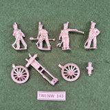 French Line Horse Artillery Firing 5.5 Inch Howitzer - FN131 - Perry Miniatures