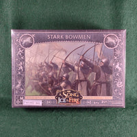 Stark Bowmen - ASOIAF Miniatures Game - CMON Games - In Shrinkwrap