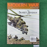 Invasion Afghanistan: The Soviet-Afghan War, 1979-1989 (Game + Magazine) - Modern War #26 - Decision Games - Unpunched