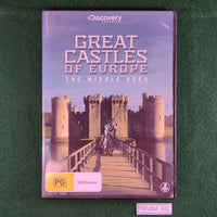 Great Castles of Europe: The Middle Ages - DVD