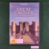 Great Castles of Europe: The Middle Ages - DVD