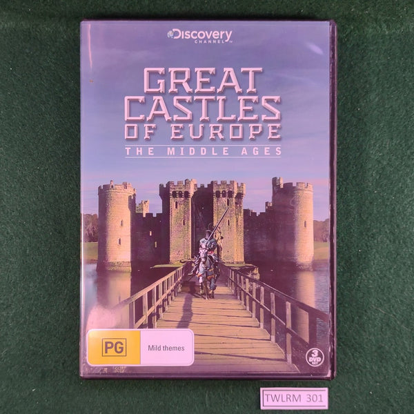 Great Castles of Europe: The Middle Ages - DVD