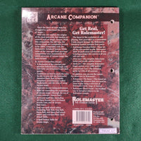 Arcane Companion - ICE 5600 - Rolemaster 3rd Ed. RMSS - Softcover - Good