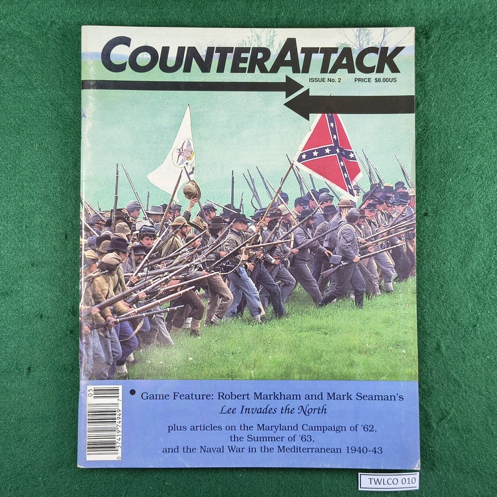 CounterAttack Magazine Issue #2 (Magazine Only) - Pacific Rim Publishi ...