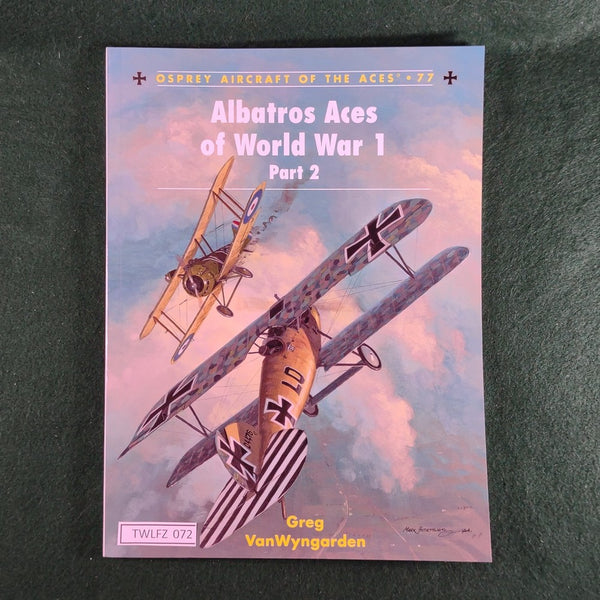 Albatros Aces of World War 1, Part 2 - AotA 77 - Osprey - Softcover - Very Good