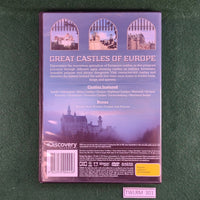 Great Castles of Europe: The Middle Ages - DVD