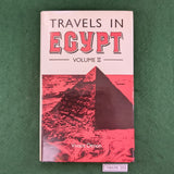 Travels in Egypt: Volume II - Vivant Denon - Hardcover