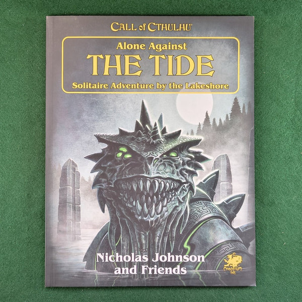 Call of Cthulhu: Alone Against the Tide - Chaosium Inc. - Softcover
