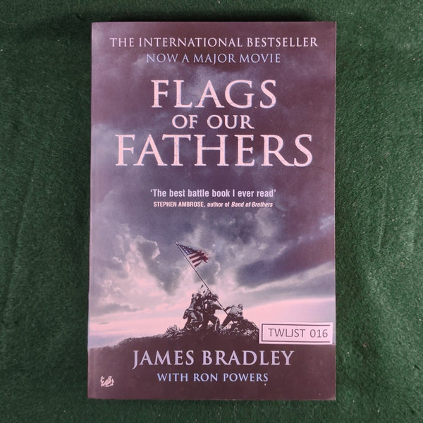 Flags of our Fathers - James Bradley - softcover - Very Good