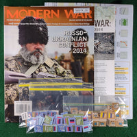 Opaque War: Ukraine 2014 (Game + Magazine) - Decision Games - Very Good