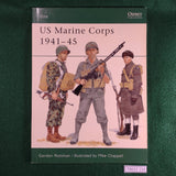 US Marine Corps 1941-45 - Gordon Rottman - Osprey Elite 59 - Softcover