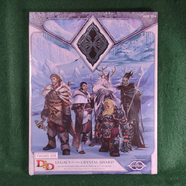 Legacy of the Crystal Shard - Dungeons & Dragons 5th Ed. - In Shrinkwrap