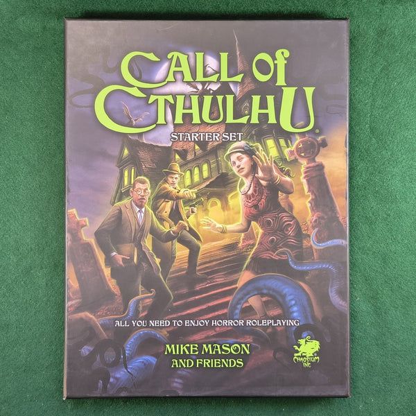 Call of Cthulhu Starter Set - Chaosium Inc.