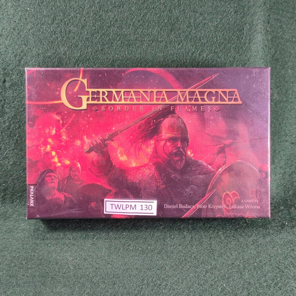 Germania Magna: Border in Flames - Phalanx - In Shrinkwrap – The War ...