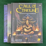 Call of Cthulhu Slipcase Set - Chaosium Inc. - Hardcover