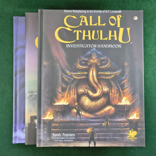 Call of Cthulhu Slipcase Set - Chaosium Inc. - Hardcover