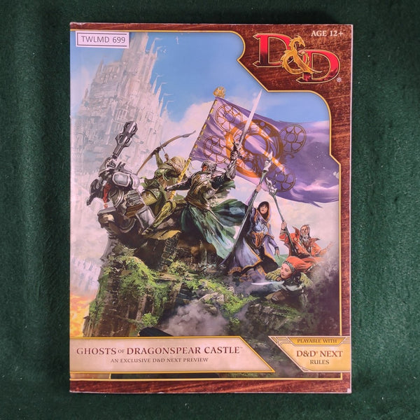 Ghosts of Dragonspear Castle - Dungeons & Dragons 5th Ed. - Softcover