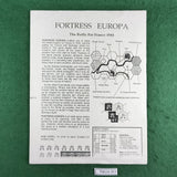 Fortress Europa - Jedko Games - NO BOX