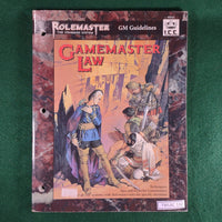 Gamemaster Law - ICE 5521 - Rolemaster 3rd Ed. - Softcover