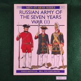 Russian Army of the Seven Years War (1) - Angus Konstam - Osprey MAA 297 - Softcover - Very Good