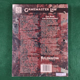 Gamemaster Law - ICE 5521 - Rolemaster 3rd Ed. - Softcover