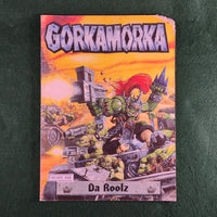 Gorkamorka - Da Roolz - Damaged copy