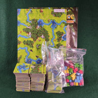 Carcassonne: Hunters and Gatherers (2020 Ed.) - ZMAN Games - Excellent