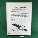 Fast Carriers: Air-Sea Operation, 1941-1977 - SPI - Replacement Box