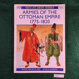 Armies of the Ottoman Empire 1775-1820 - David Nicolle & Angus McBride - Osprey MAA 314- Softcover