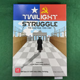 Twilight Struggle (2019, Deluxe Ed., 7th Printing) - GMT Games - Very Good