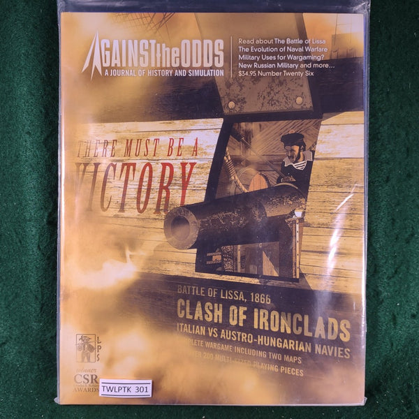 There Must be a Victory (Game + Magazine) - Against the Odds - Unpunched