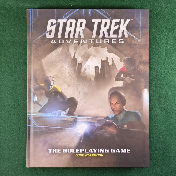 Core Rulebook - Star Trek Adventures 1st edition - Modiphius - Hardcover