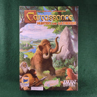 Carcassonne: Hunters and Gatherers (2020 Ed.) - ZMAN Games - Excellent