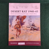 Desert Rat 1940-43 - Warrior 160 - Osprey - Softcover - Excellent