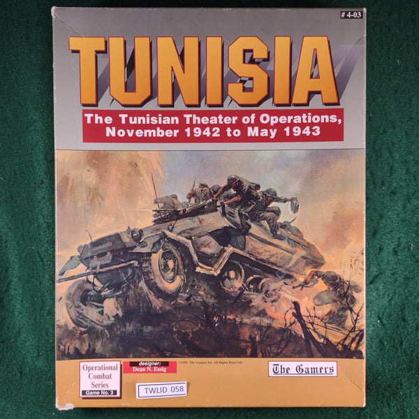 Tunisia - The Gamers - Unpunched