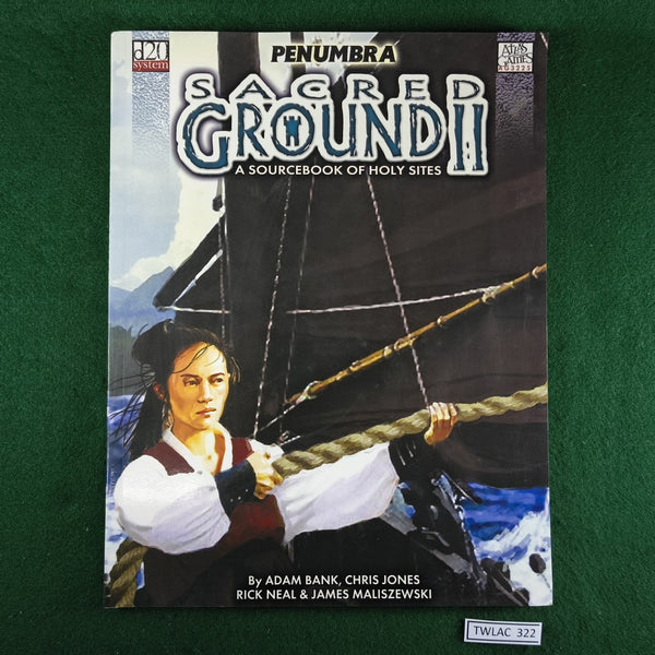 Sacred Ground II - d20 System - Atlas Games - Softcover