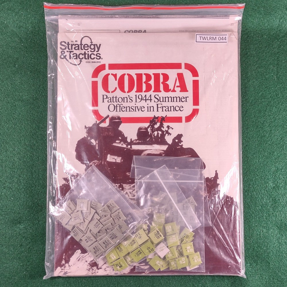 SPI Games – The War Library