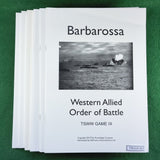 TSWW: Barbarossa Colonel's Edition (Limited Ed.) - Diffraction Entertainment - Unpunched