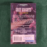 Grey Knights - Warhammer 40000 fiction - Ben Counter - softcover - Very Good