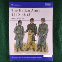 The Italian Army 1940-45 (3) - Philip Jowett - Osprey - Men At Arms 353