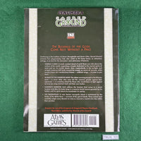 Sacred Ground - d20 System - Atlas Games - Softcover