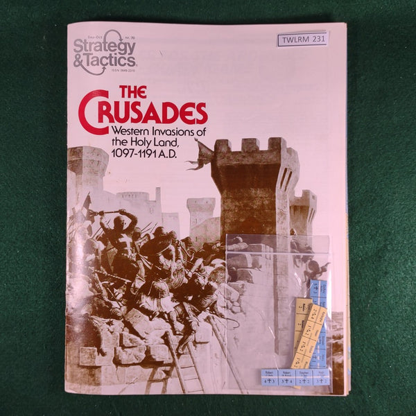 The Crusades (Game + Magazine) - S&T 70 - SPI