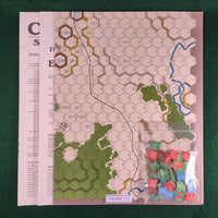 The Crimean War: Balaclava - SPI - Game Only, No Box