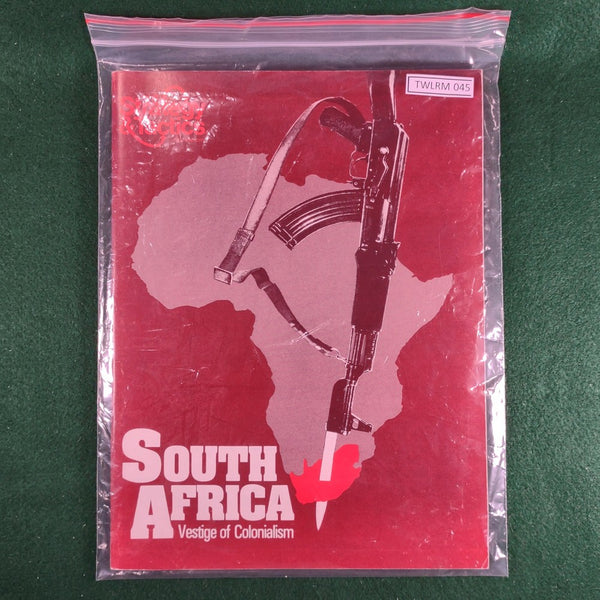 South Africa: Vestige of Colonialism (Game + Magazine) - S&T 62 - SPI - Unpunched