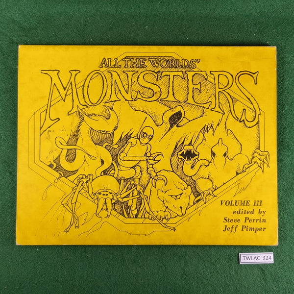 All the World's Monsters, Volume III - Chaosium - Softcover