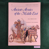 Ancient Armies of the Middle East - Terence Wise & Angus McBride - Osprey MAA 109 - Softcover - Good