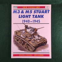 M3 & M5 Stuart Light Tank 1940-1945 - NV 33 - Osprey - Softcover - Good