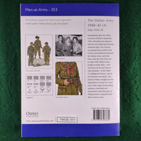 The Italian Army 1940-45 (3) - Philip Jowett - Osprey - Men At Arms 353