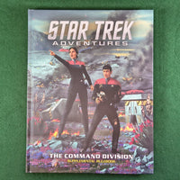 The Command Division Supplemental Rulebook - Star Trek Adventures - Modiphius - Hardcover